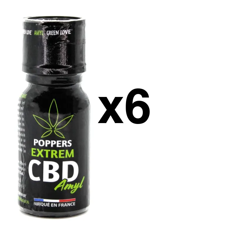 Green Love EXTREM CBD Amyle 15ml x6